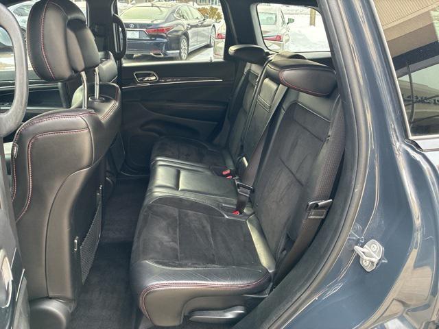 used 2017 Jeep Grand Cherokee car, priced at $22,500