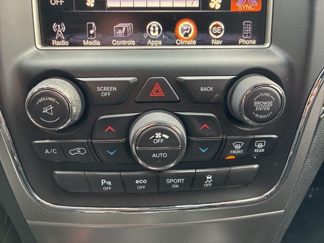 used 2017 Jeep Grand Cherokee car, priced at $22,500