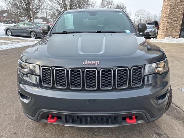 used 2017 Jeep Grand Cherokee car, priced at $22,500
