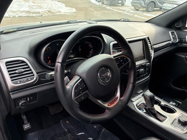 used 2017 Jeep Grand Cherokee car, priced at $22,500