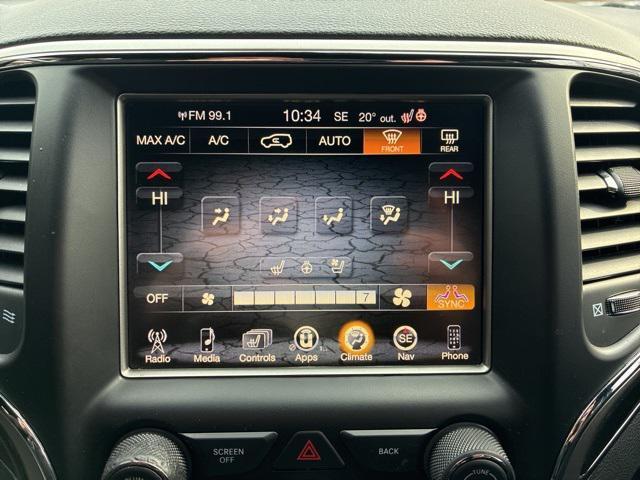 used 2017 Jeep Grand Cherokee car, priced at $22,500