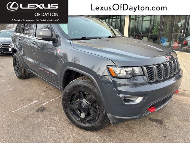used 2017 Jeep Grand Cherokee car, priced at $22,500