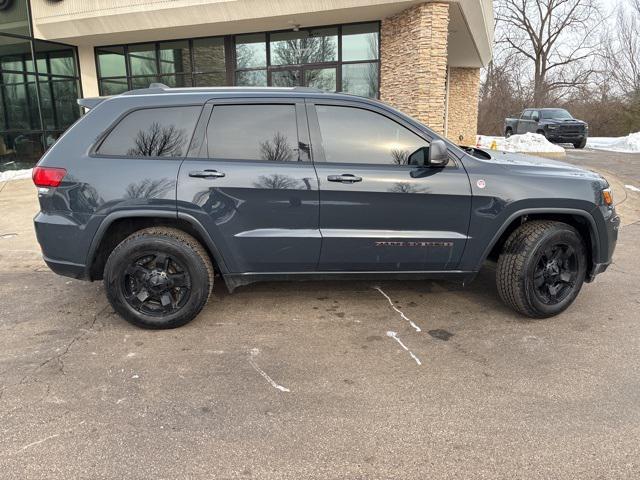 used 2017 Jeep Grand Cherokee car, priced at $22,500