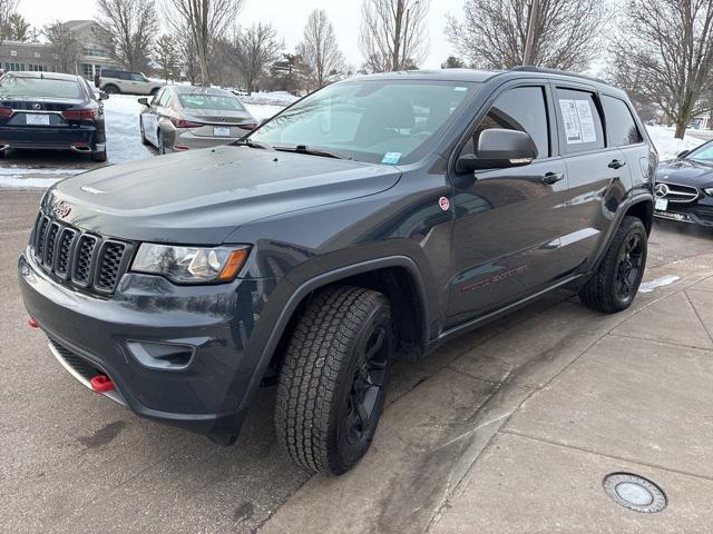 used 2017 Jeep Grand Cherokee car, priced at $22,500