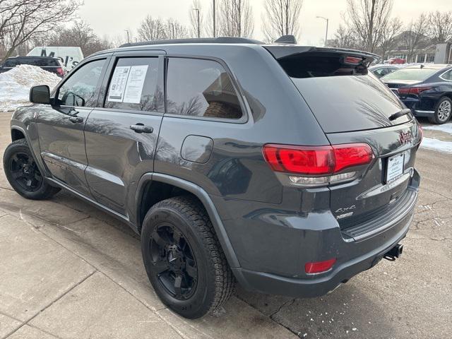 used 2017 Jeep Grand Cherokee car, priced at $22,500