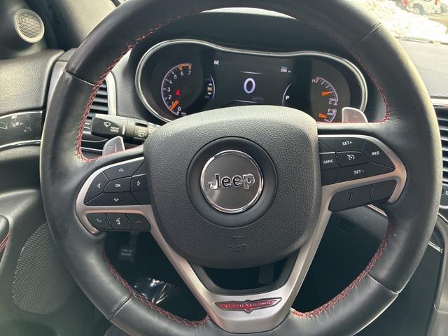 used 2017 Jeep Grand Cherokee car, priced at $22,500
