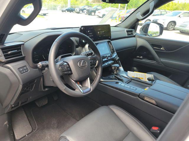 new 2026 Lexus LX 600 car, priced at $114,872