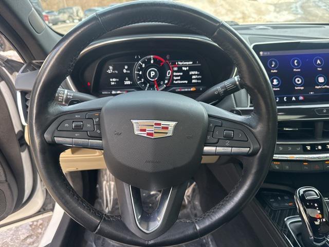 used 2023 Cadillac CT5 car, priced at $35,995