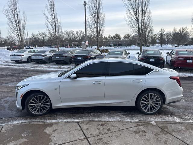 used 2023 Cadillac CT5 car, priced at $35,995
