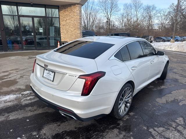 used 2023 Cadillac CT5 car, priced at $35,995