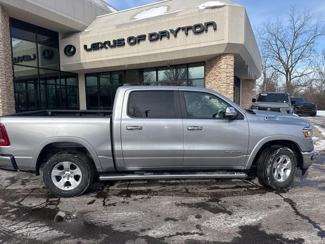 used 2022 Ram 1500 car, priced at $37,527