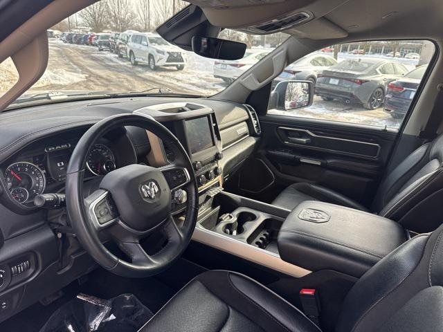 used 2022 Ram 1500 car, priced at $37,527