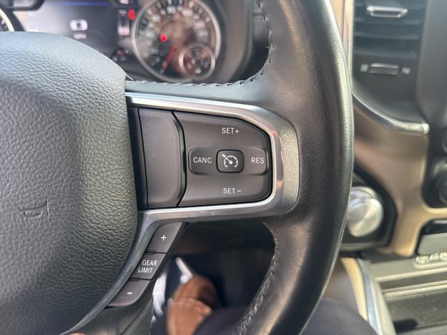 used 2022 Ram 1500 car, priced at $37,527