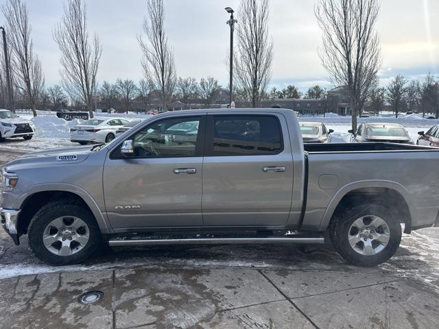 used 2022 Ram 1500 car, priced at $37,527