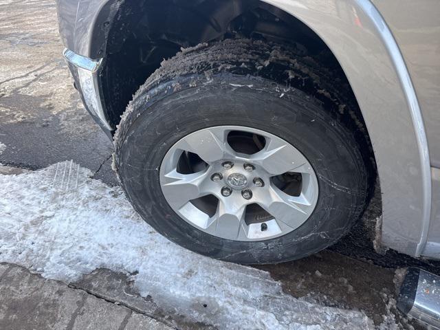 used 2022 Ram 1500 car, priced at $37,527