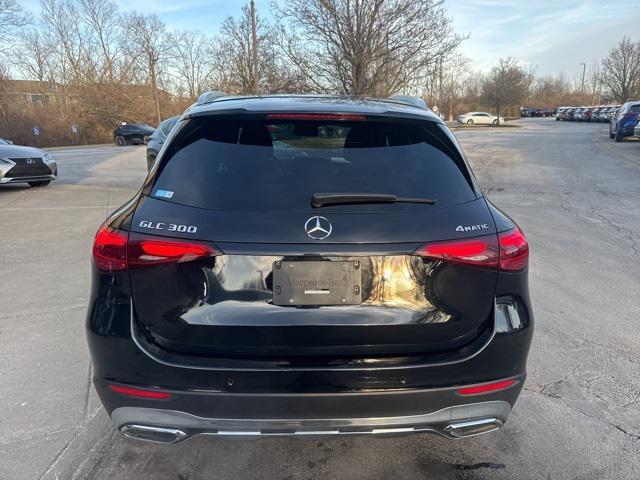 used 2024 Mercedes-Benz GLC 300 car, priced at $39,994