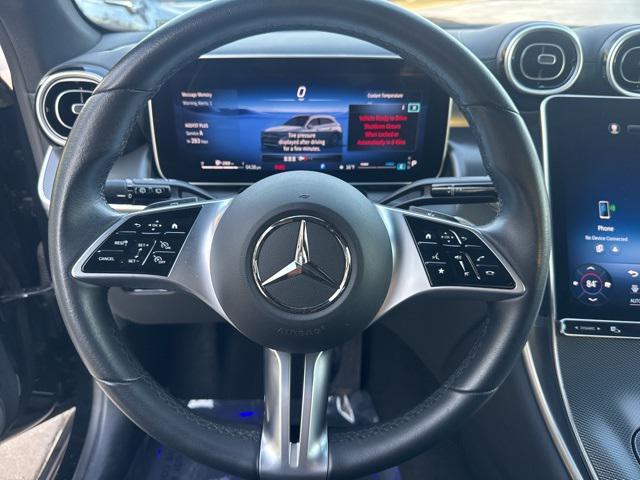 used 2024 Mercedes-Benz GLC 300 car, priced at $39,994