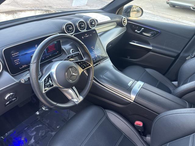 used 2024 Mercedes-Benz GLC 300 car, priced at $39,994