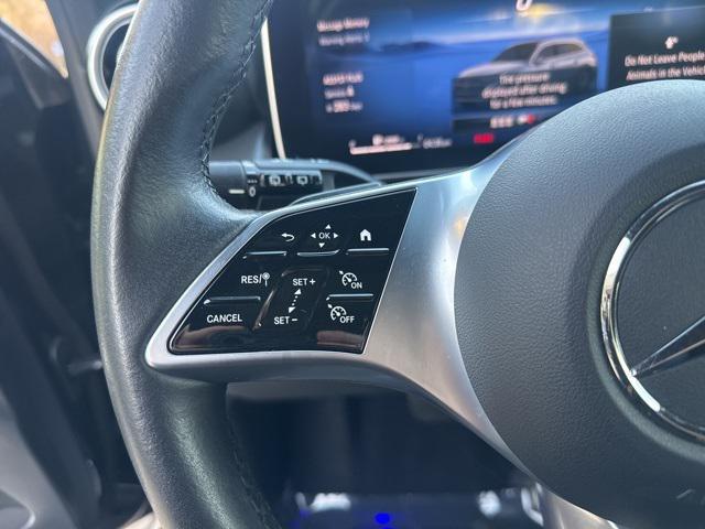 used 2024 Mercedes-Benz GLC 300 car, priced at $39,994