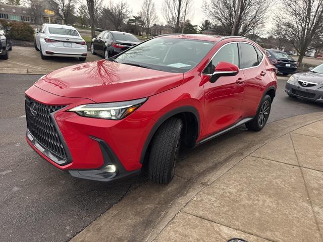 used 2023 Lexus NX 350h car, priced at $34,450
