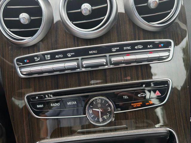 used 2018 Mercedes-Benz C-Class car, priced at $15,021