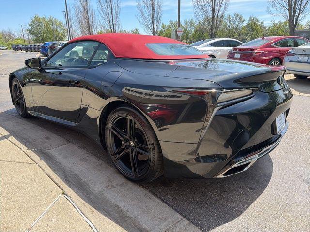 used 2024 Lexus LC 500 car, priced at $119,000