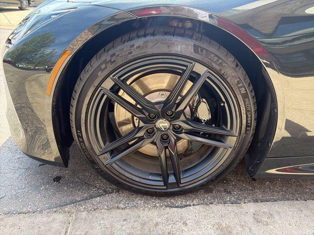 used 2024 Lexus LC 500 car, priced at $119,000