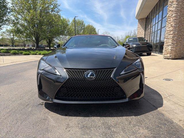 used 2024 Lexus LC 500 car, priced at $119,000
