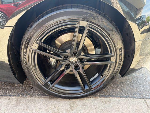 used 2024 Lexus LC 500 car, priced at $119,000