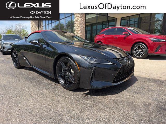 used 2024 Lexus LC 500 car, priced at $119,000