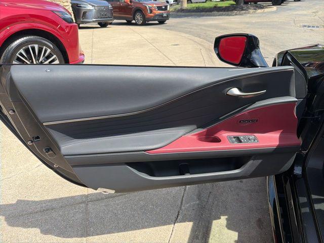 used 2024 Lexus LC 500 car, priced at $119,000