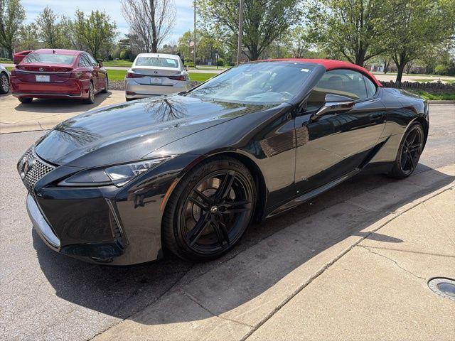 used 2024 Lexus LC 500 car, priced at $119,000