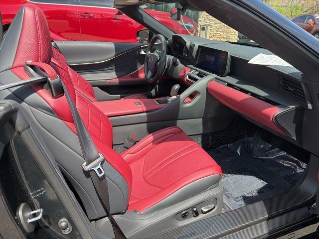 used 2024 Lexus LC 500 car, priced at $119,000