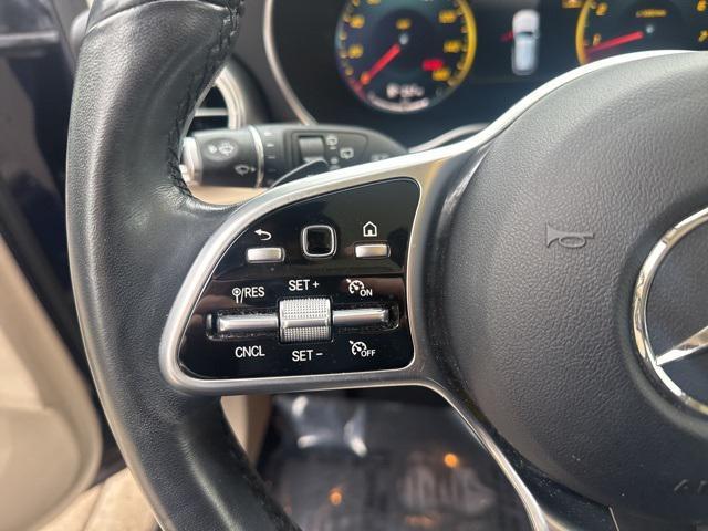 used 2021 Mercedes-Benz GLC 300 car, priced at $27,558