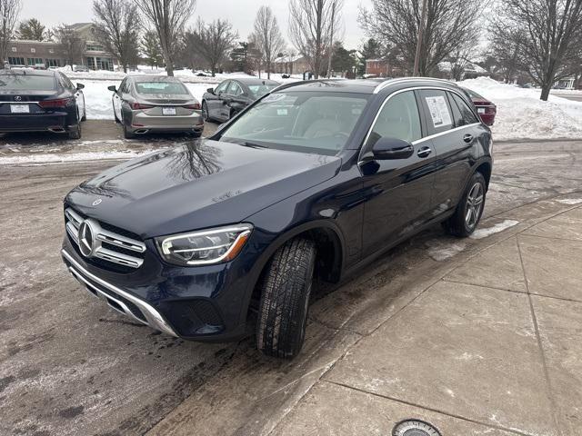 used 2021 Mercedes-Benz GLC 300 car, priced at $27,558