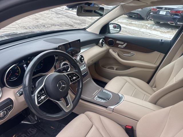 used 2021 Mercedes-Benz GLC 300 car, priced at $27,558