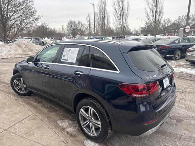 used 2021 Mercedes-Benz GLC 300 car, priced at $27,558