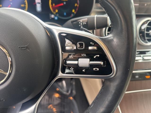 used 2021 Mercedes-Benz GLC 300 car, priced at $27,558