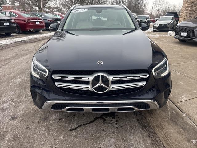used 2021 Mercedes-Benz GLC 300 car, priced at $27,558