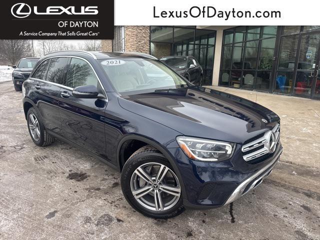 used 2021 Mercedes-Benz GLC 300 car, priced at $27,558