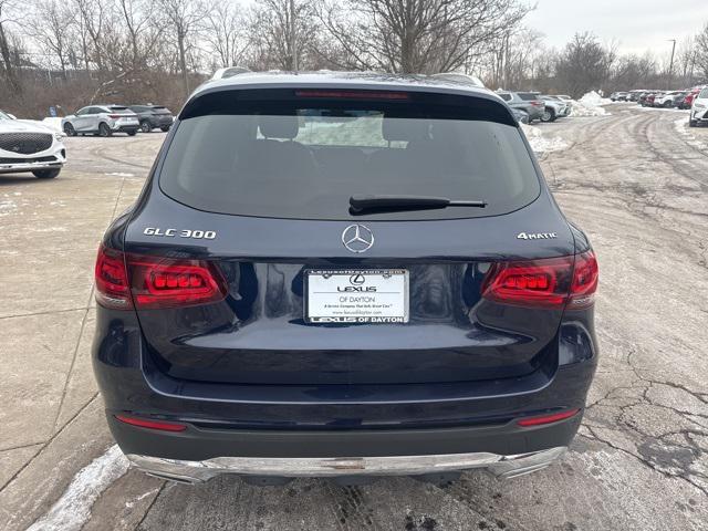 used 2021 Mercedes-Benz GLC 300 car, priced at $27,558