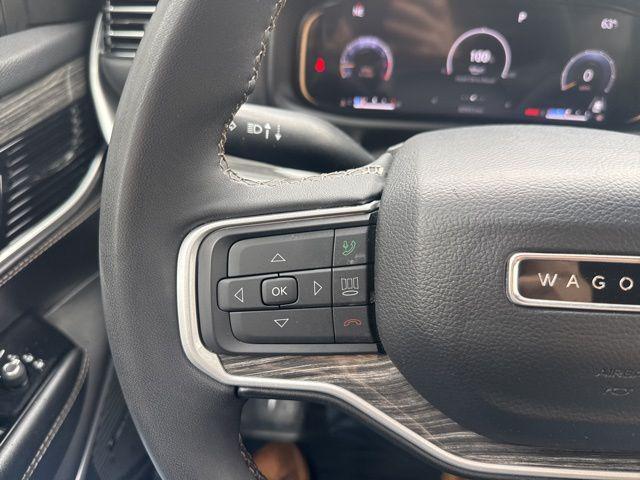 used 2022 Jeep Wagoneer car, priced at $37,250