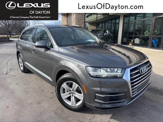 used 2019 Audi Q7 car, priced at $21,771