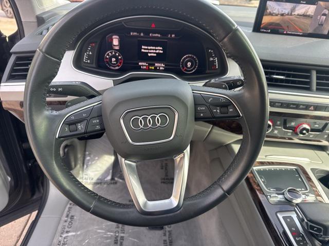 used 2019 Audi Q7 car, priced at $21,771