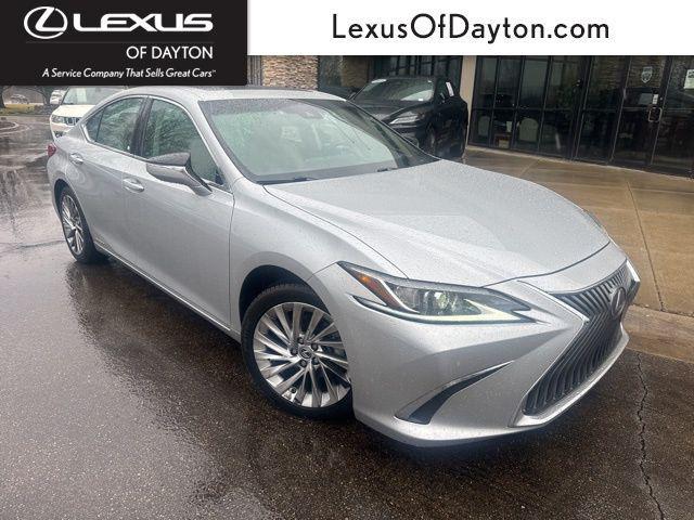 used 2021 Lexus ES 300h car, priced at $30,950