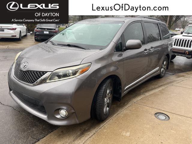 used 2016 Toyota Sienna car, priced at $12,825