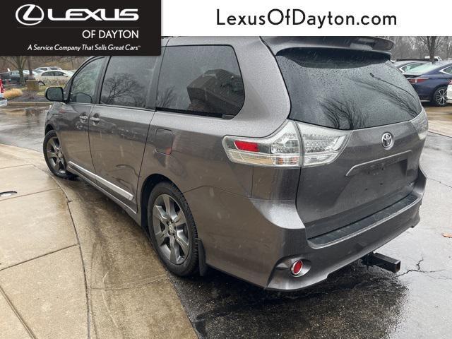used 2016 Toyota Sienna car, priced at $12,825