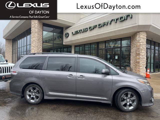 used 2016 Toyota Sienna car, priced at $12,825