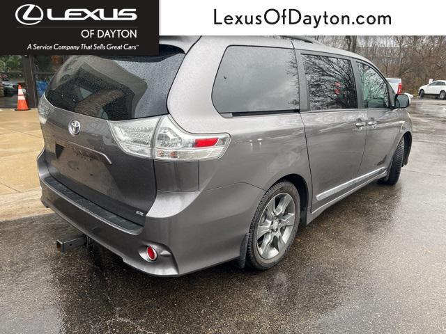 used 2016 Toyota Sienna car, priced at $12,825