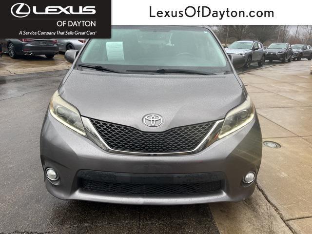 used 2016 Toyota Sienna car, priced at $12,825